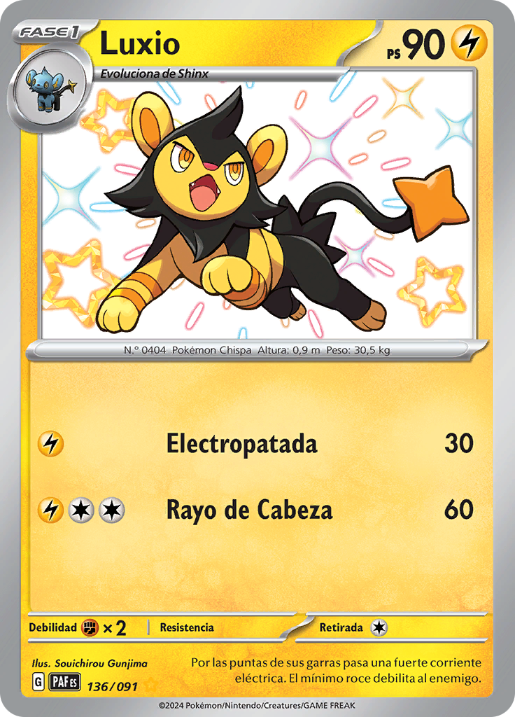 Luxio