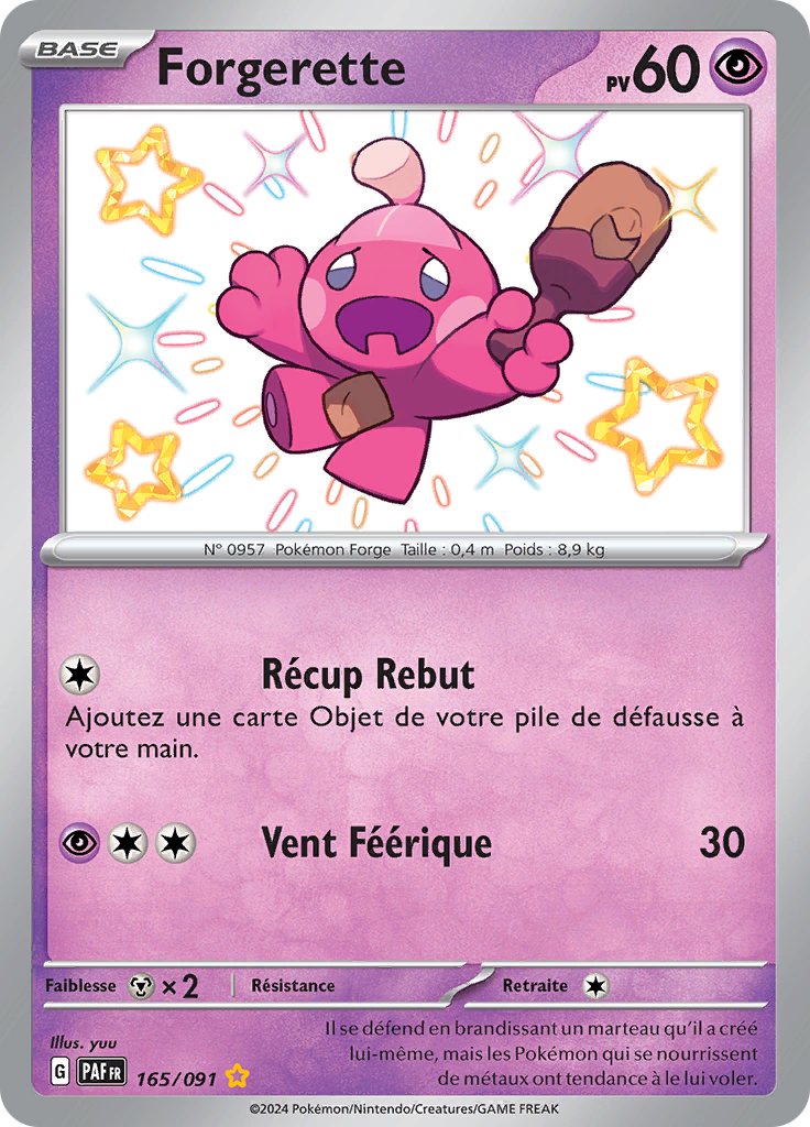 Forgerette