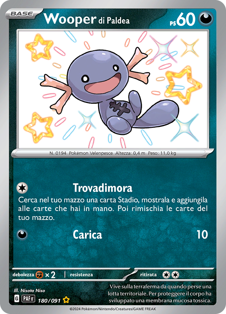 Wooper di Paldea