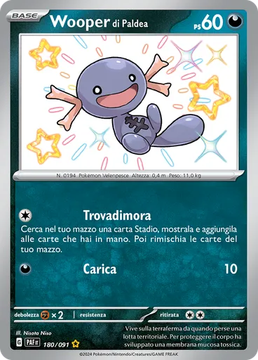 Wooper di Paldea