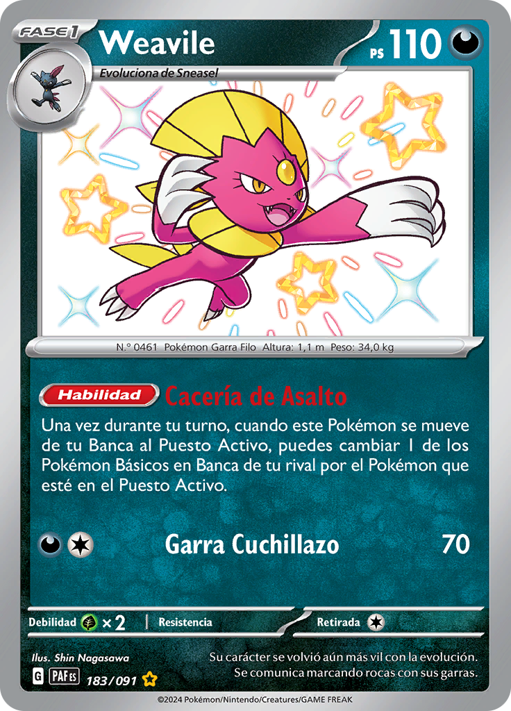 Weavile