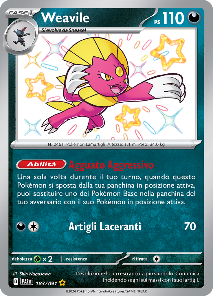 Weavile
