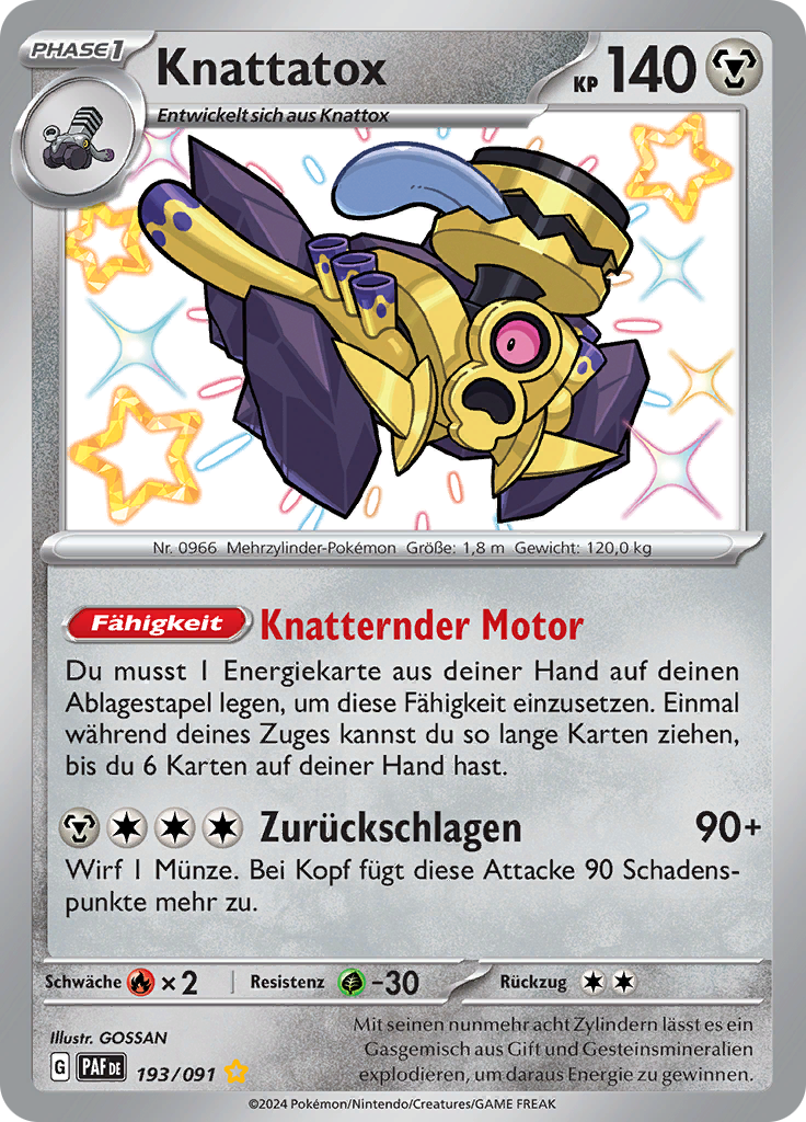 Knattatox