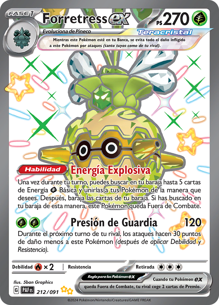 Forretress ex