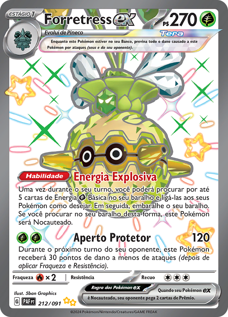 Forretress ex
