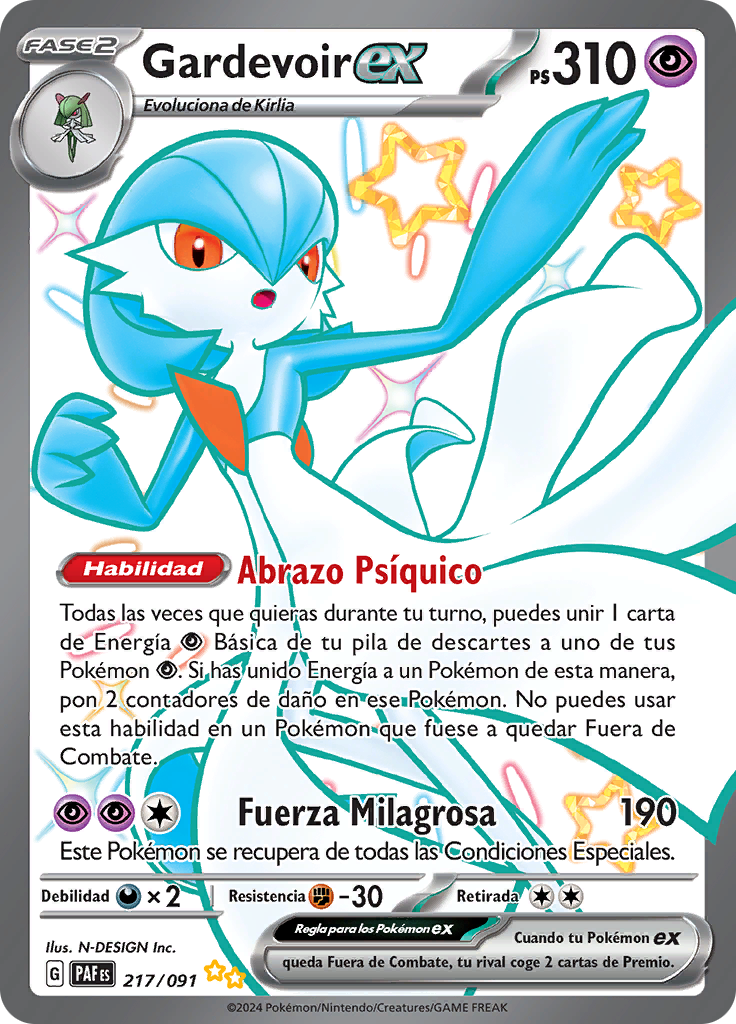 Gardevoir ex