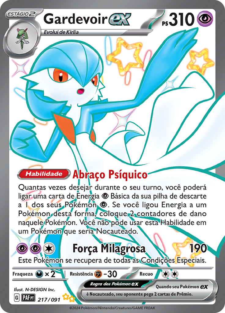 Gardevoir ex