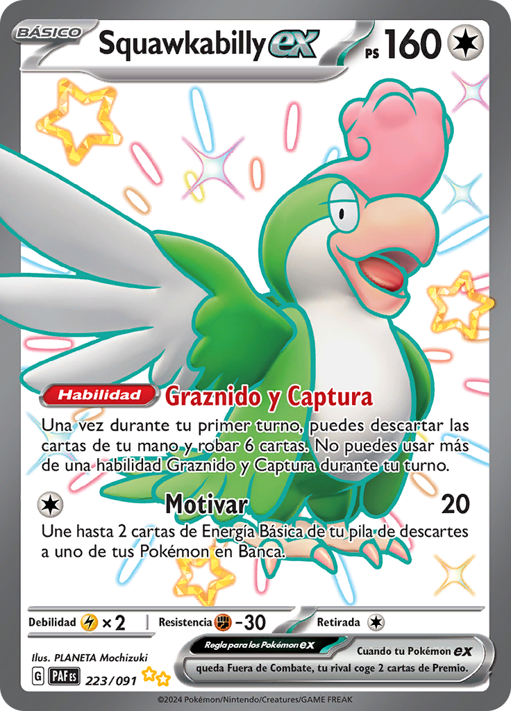 Squawkabilly ex