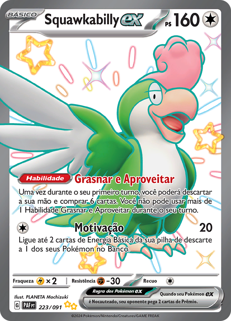 Squawkabilly ex