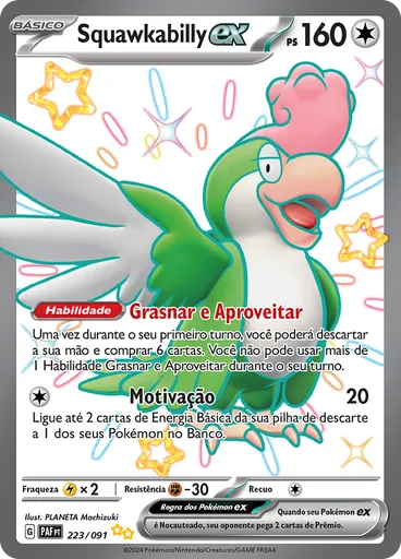 Squawkabilly ex