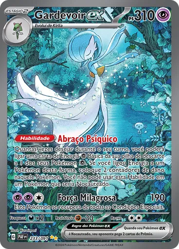 Gardevoir ex — Destinos de Paldea
