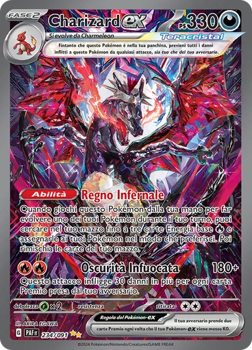 Charizard-ex — Destino di Paldea
