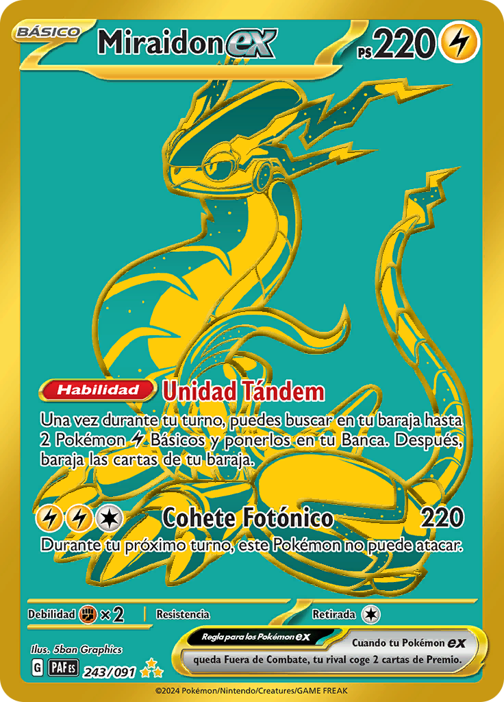 Miraidon ex