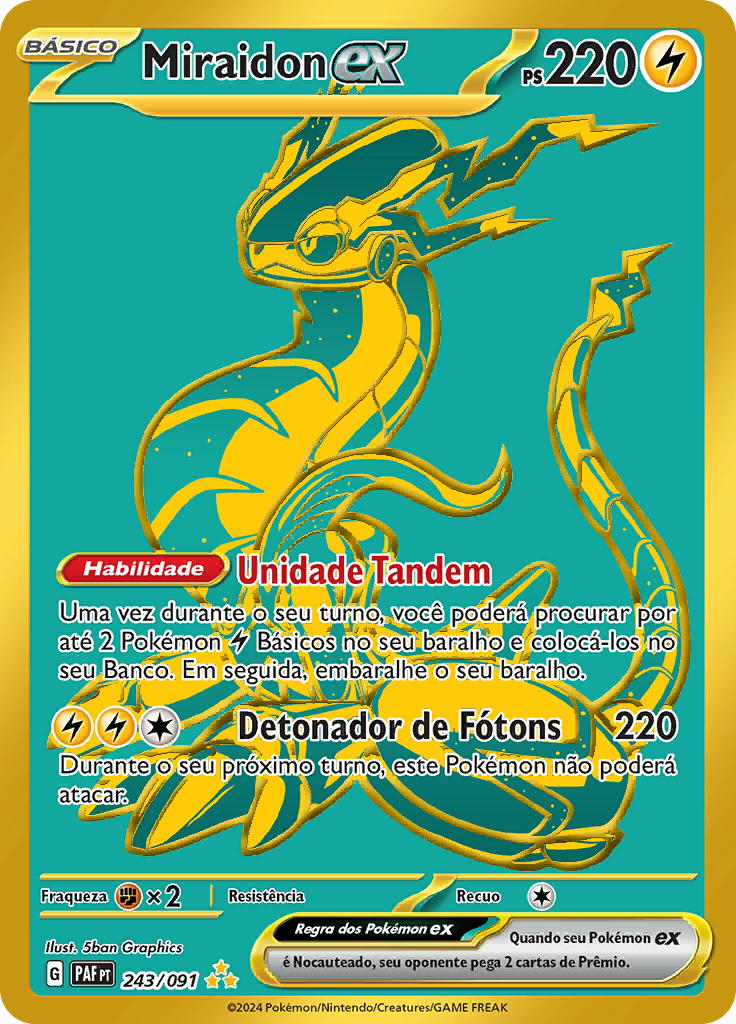 Miraidon ex