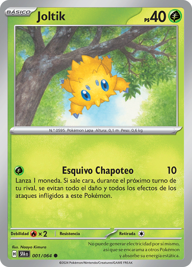 Joltik (Reverse Holo)