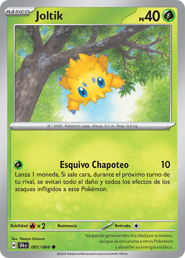 Joltik (Reverse Holo)
