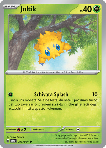 Joltik (Reverse Holo)