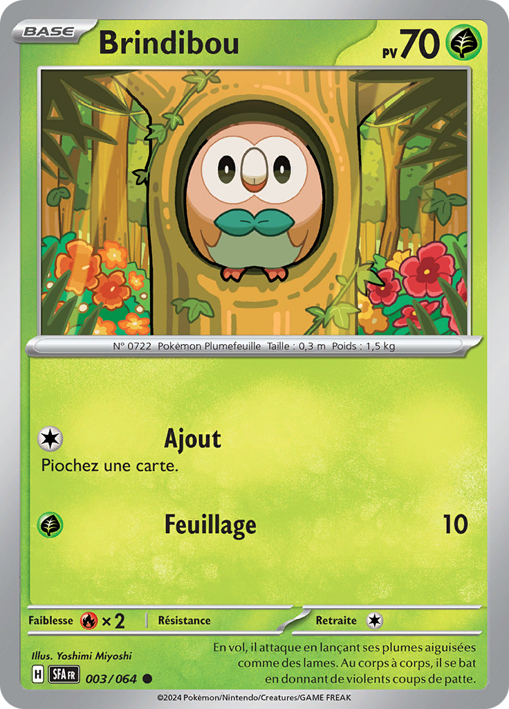 Brindibou (Reverse Holo)