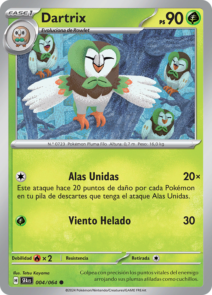 Dartrix (Reverse Holo)