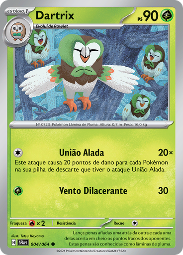 Dartrix (Reverse Holo)