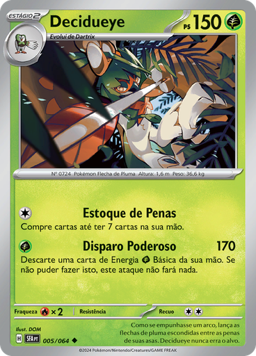 Decidueye (Reverse Holo)