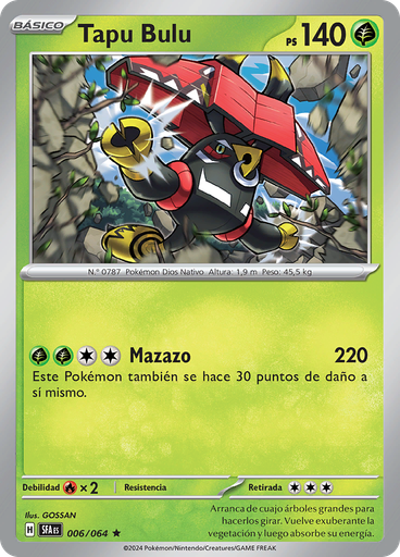 Tapu Bulu (Reverse Holo)