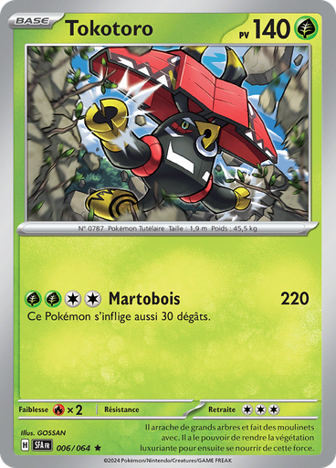 Tokotoro (Reverse Holo)