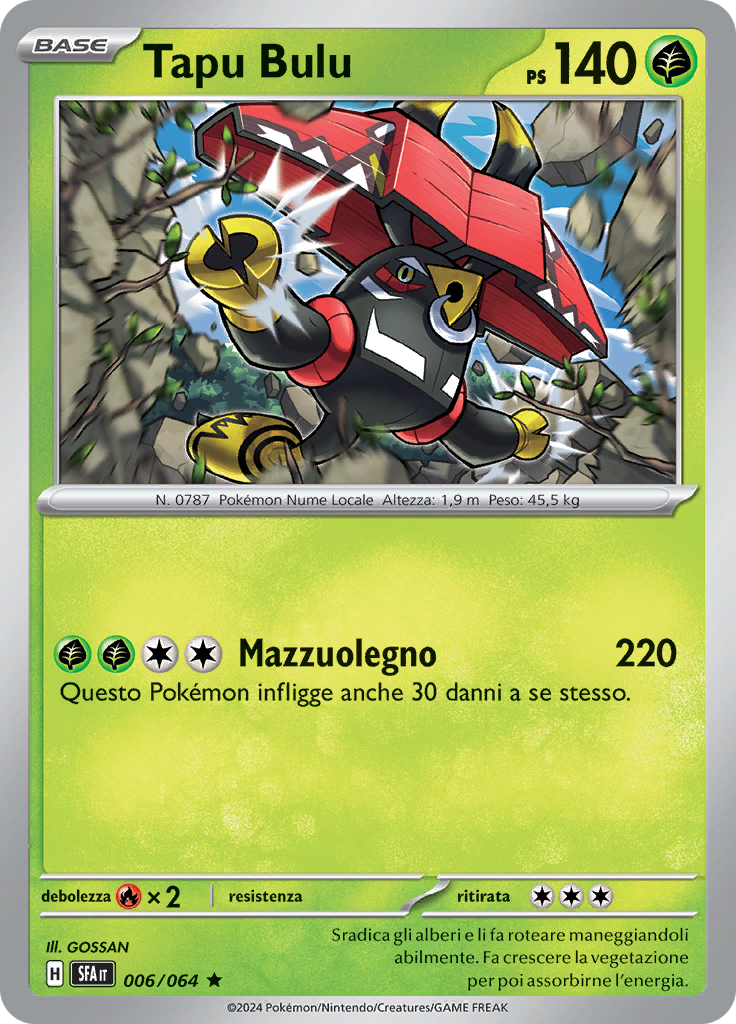 Tapu Bulu (Reverse Holo)
