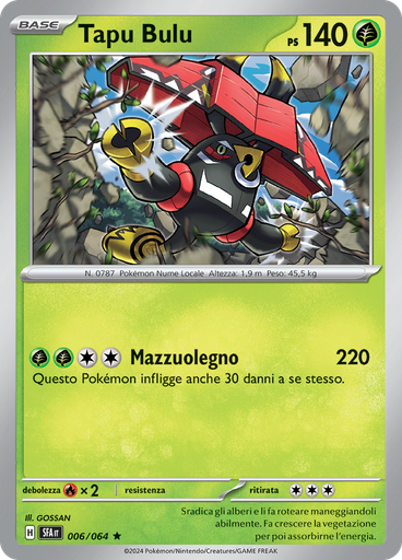 Tapu Bulu (Reverse Holo)