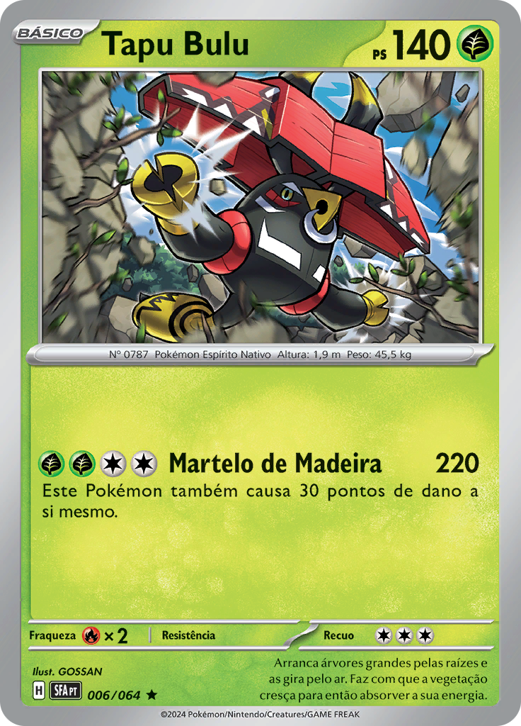 Tapu Bulu (Reverse Holo)