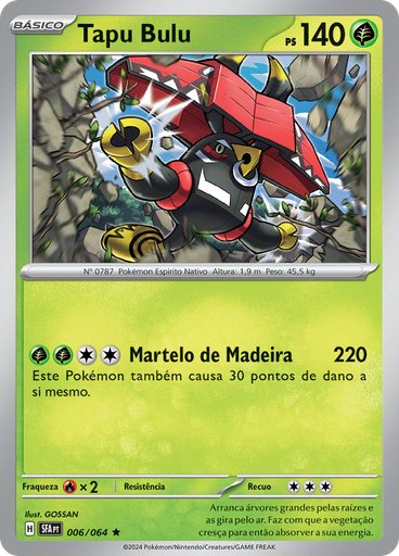 Tapu Bulu (Reverse Holo)