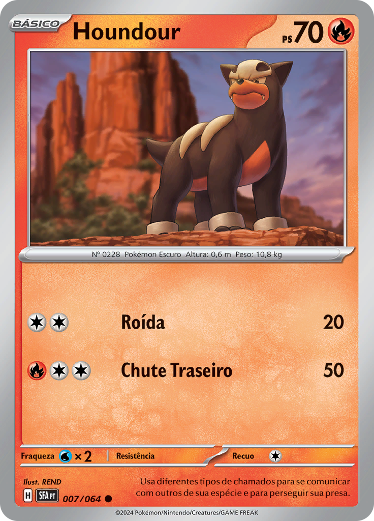 Houndour (Reverse Holo)
