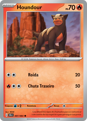 Houndour (Reverse Holo)