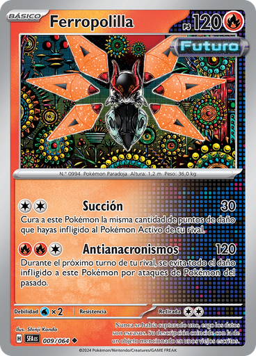 Ferropolilla (Reverse Holo)