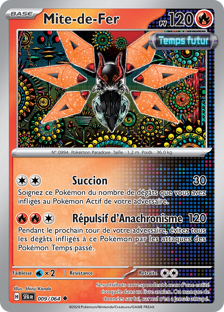 Mite-de-Fer (Reverse Holo)