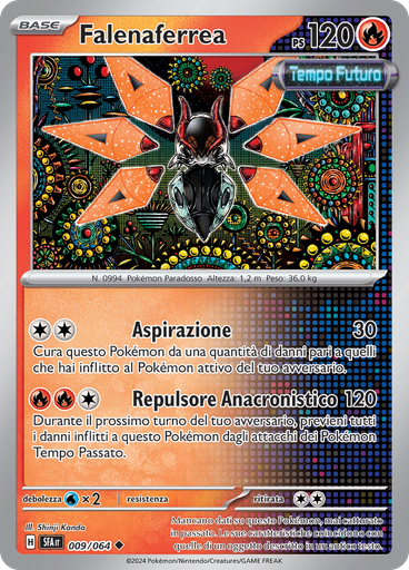 Falenaferrea (Reverse Holo)