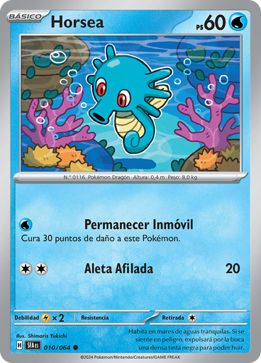 Horsea (Reverse Holo)