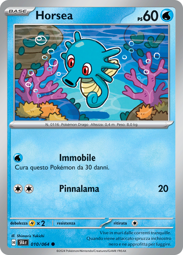 Horsea (Reverse Holo)