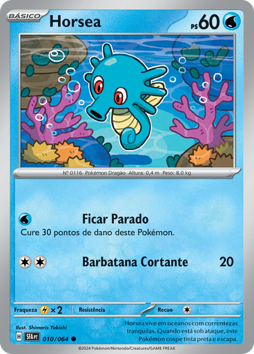 Horsea (Reverse Holo)