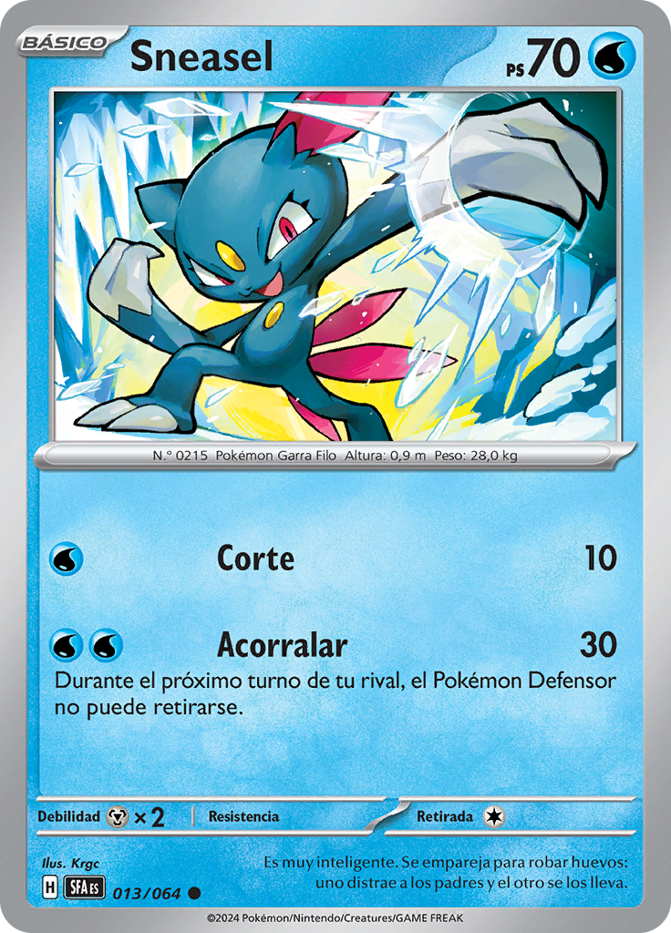 Sneasel (Reverse Holo)