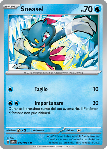 Sneasel (Reverse Holo)
