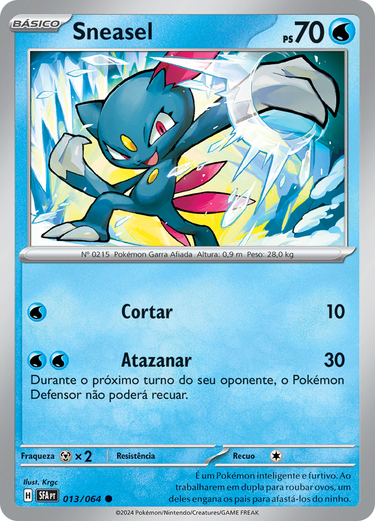 Sneasel (Reverse Holo)