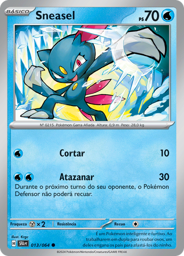 Sneasel (Reverse Holo)