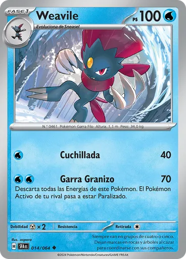 Weavile