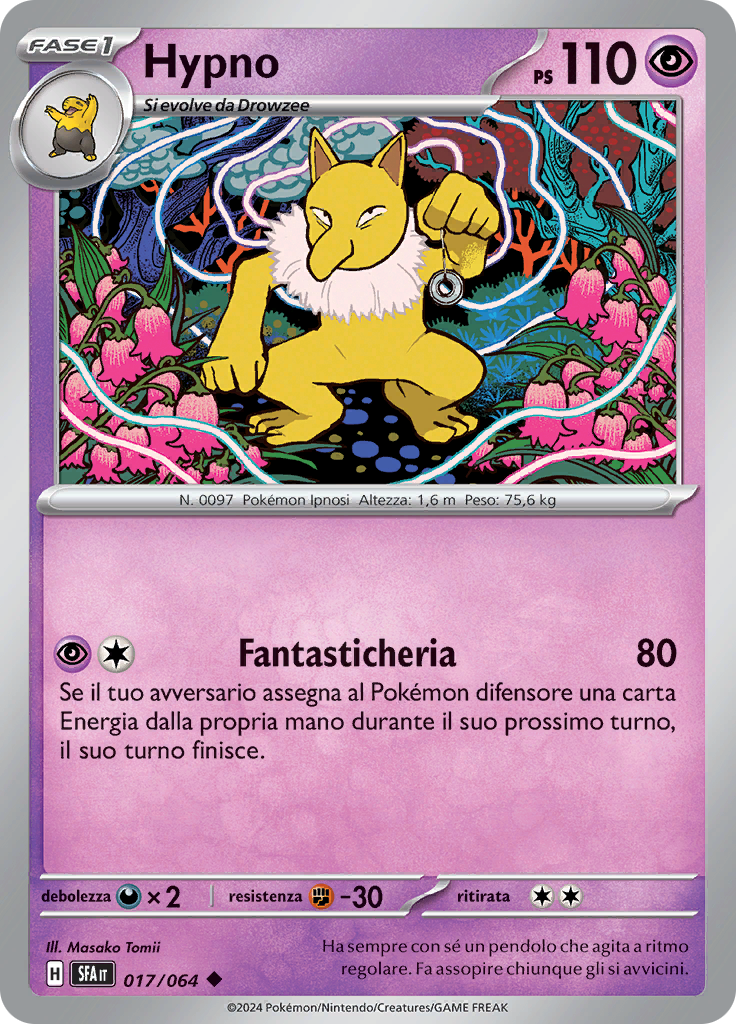 Hypno (Reverse Holo)