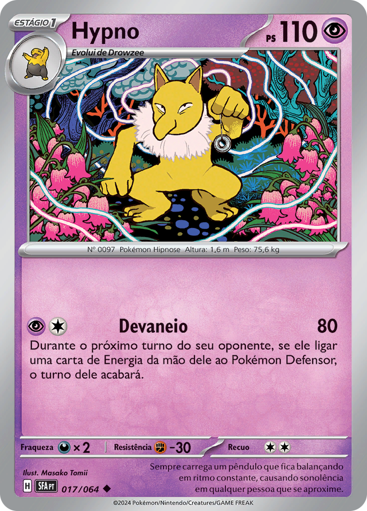 Hypno (Reverse Holo)