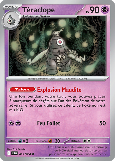 Téraclope (Reverse Holo)