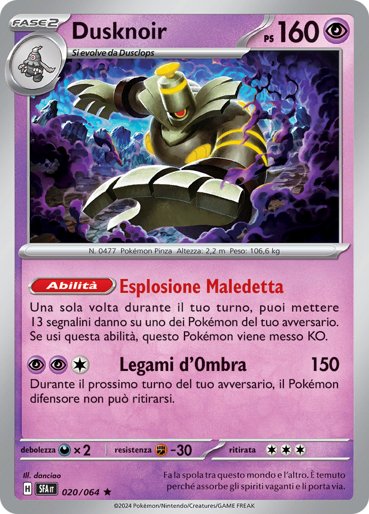 Dusknoir (Reverse Holo)