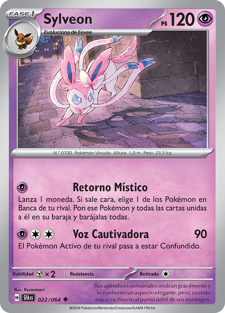 Sylveon (Reverse Holo)