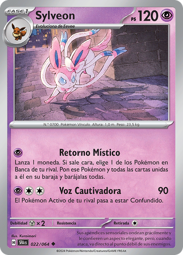 Sylveon (Reverse Holo)
